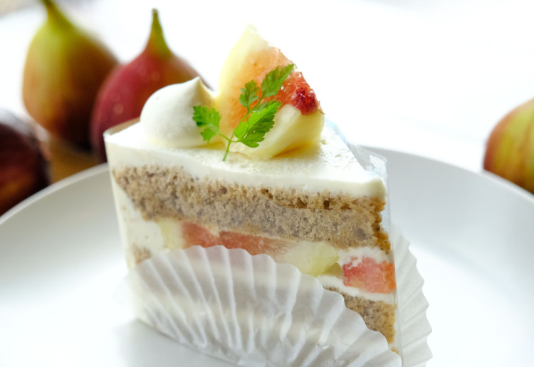 ▼季節のショートケーキ